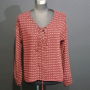 Love Marks Boho Blouse